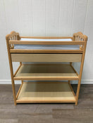 used Wood Changing Table