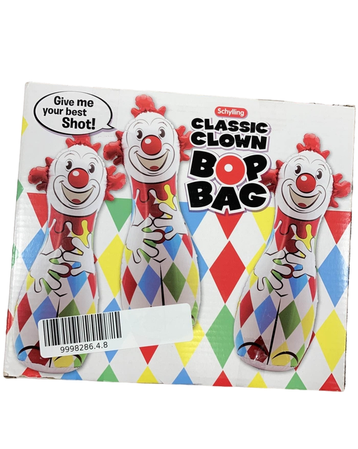 secondhand Schylling Clown Bop Bag