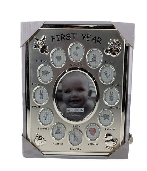 used Malden 1st Year Photo Frame