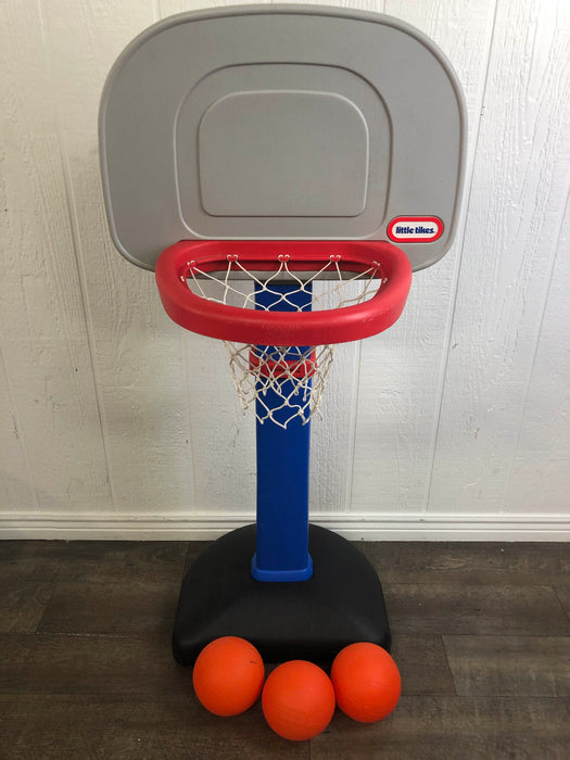 used Little Tikes Tot Sports Basketball Set