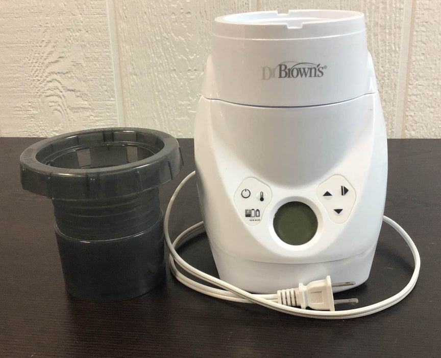 Shop Dr. Brown's Deluxe Baby Bottle Warmer And Sterilizer at GoodBuy Gear