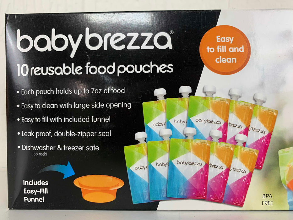 secondhand Baby Brezza Reusable Baby Food Pouches