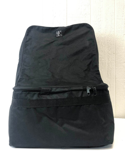 used JL Childress Backpack Car Seat Travel Bag, [DONATE]