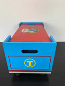 Thomas & Friends Wood Toy Chest On Wheels