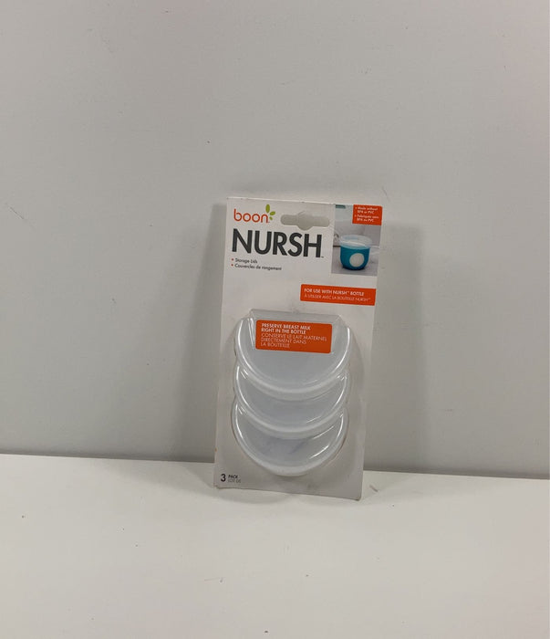 used BUNDLE Boon SNUG Lids, NURSH