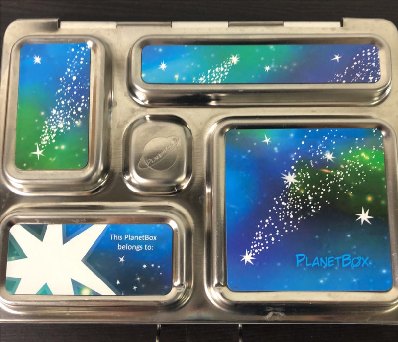 Shop PlanetBox Rover Stainless Steel Lunchbox, No Carry Case at GoodBuy Gear