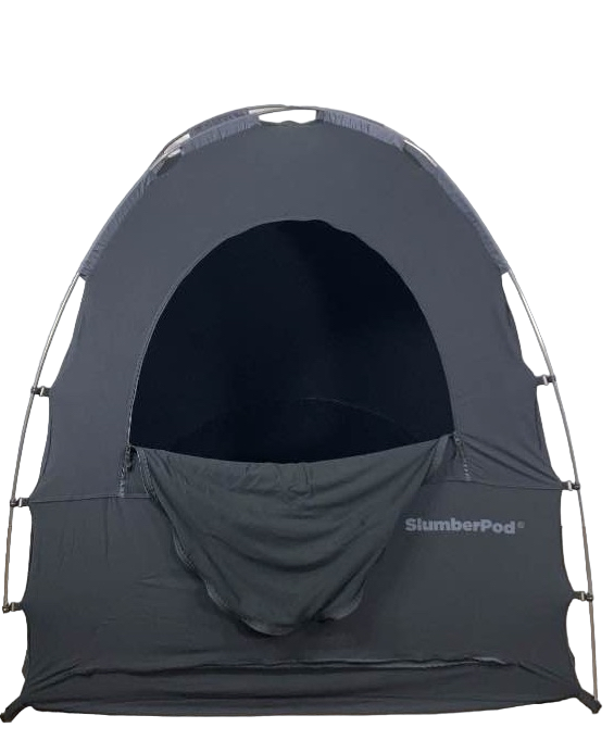 SlumberPod 2.0 Sleep Canopy, Black/Gray