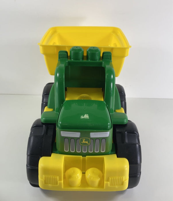 secondhand Mega Bloks First Builders John Deere Tractor