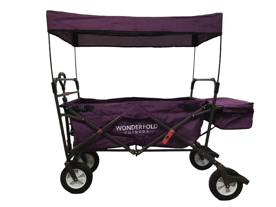 secondhand Wonderfold Outdoor 2-in-1 Next Generation Heavy Duty Folding Wagon