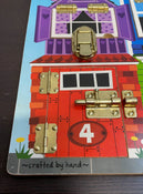 secondhand Melissa & Doug Latches Board
