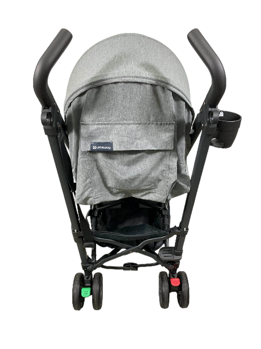 UPPAbaby G-LUXE Stroller, 2022, Greyson (Charcoal Melange)