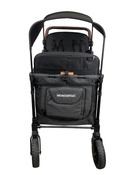 secondhand Wonderfold W4 Luxe Quad Stroller Wagon, Volcanic Black, 2023