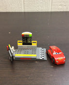 secondhand LEGO Juniors Lightning McQueen Speed Launcher (10730)