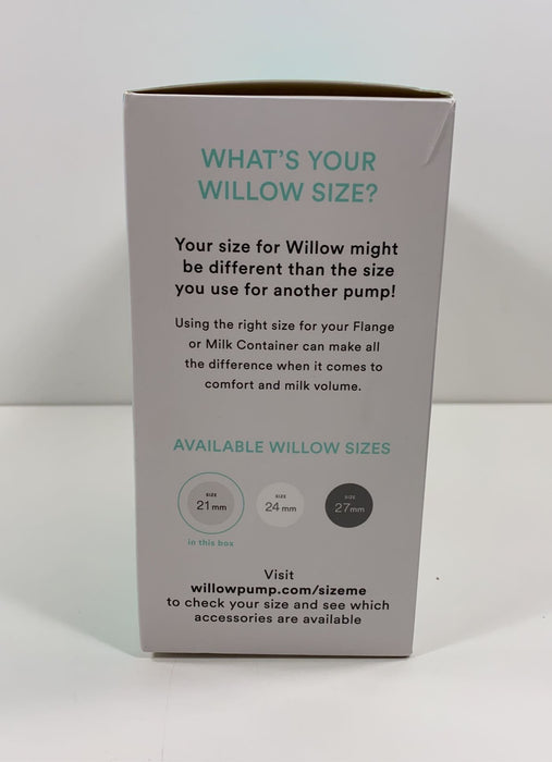 Shop Willow Milk Containers, 21mm at GoodBuy Gear