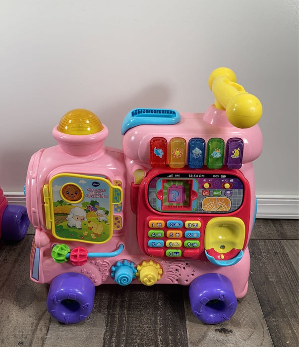 secondhand VTech Sit To Stand Ultimate Alphabet Train