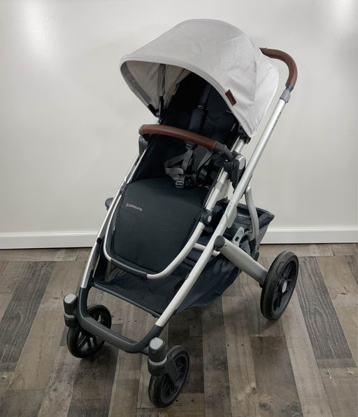 secondhand UPPAbaby VISTA V2 Stroller, 2020, Bryce (White Marl)