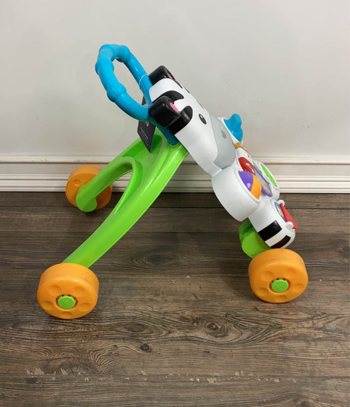 secondhand Fisher Price Learn With Me Zebra Walker