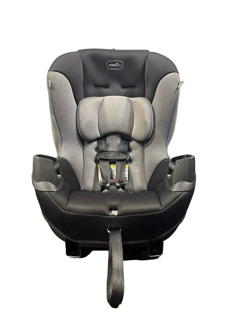 Evenflo Sonus 65 Convertible Car Seat, 2021, Charcoal Sky