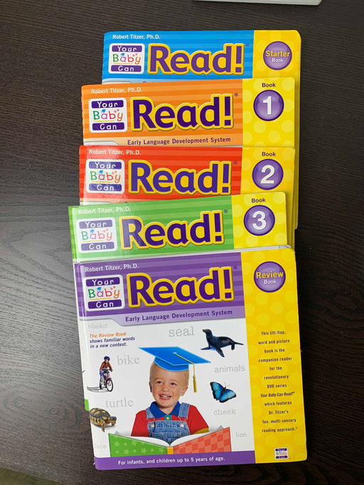 secondhand Robert Titzer, Ph.D. Your Baby Can Read