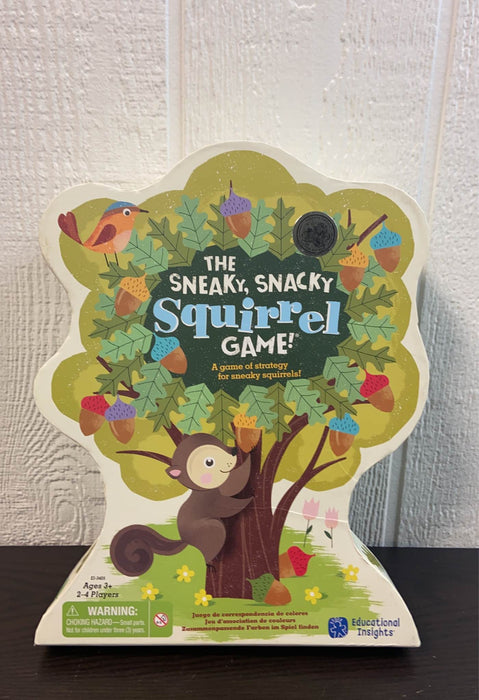 used Educational Insights The Sneaky, Snacky Squirrel
