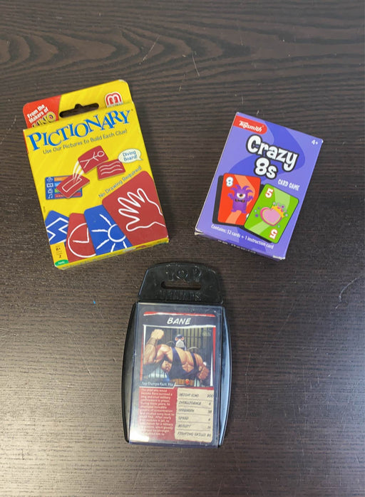 used BUNDLE Card Games