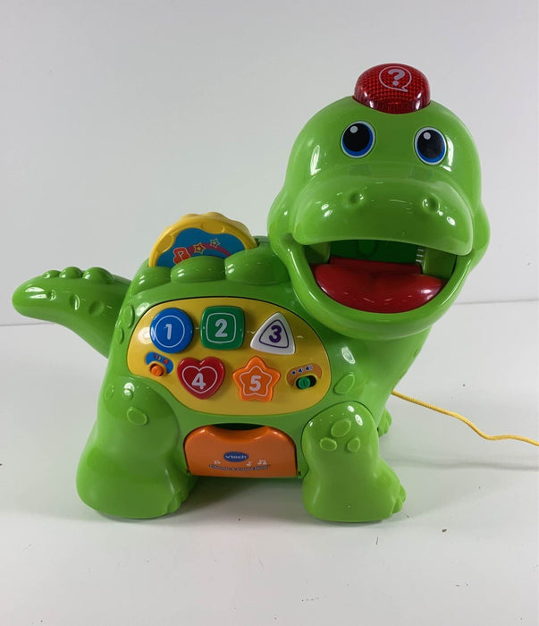 used VTech Chomp And Count Dino