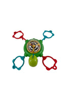 used Infantino Turtle Suction Cup Link And Spin Toy