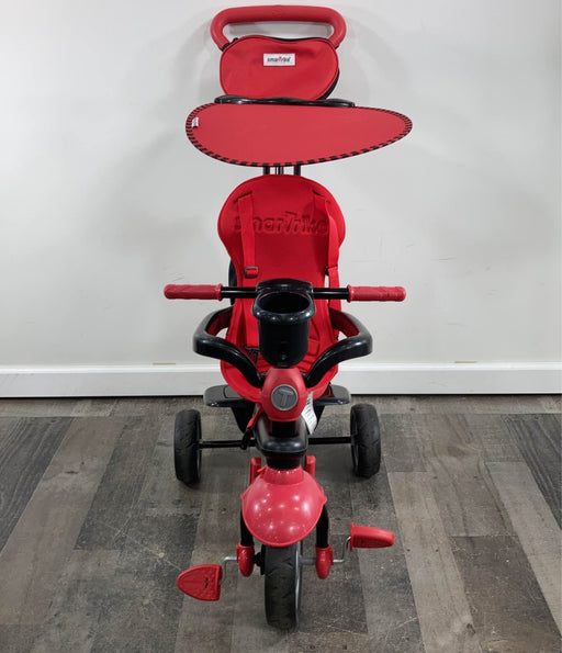 secondhand SmarTrike Swing DLX Toddler Tricycle, Red