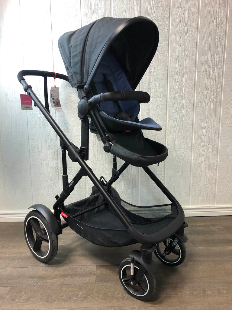 Phil & Teds Voyager Stroller with Doubles Kit