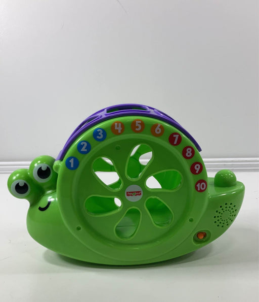 used Fisher Price Rock ‘n Sort Snail Pail