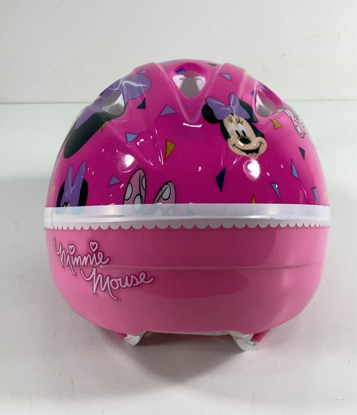 secondhand Disney Bike Helmet, Minnie Mouse, Infant