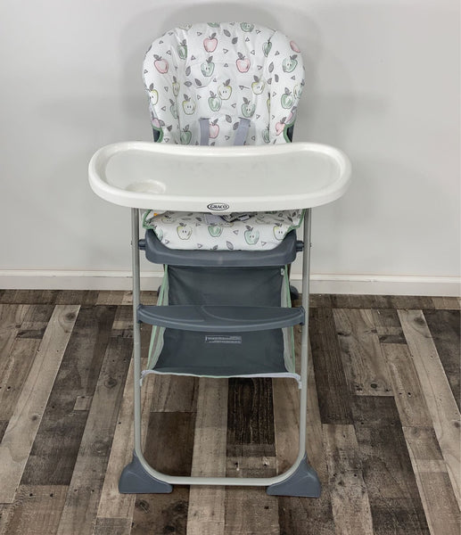 Graco slim snacker high chair online gala