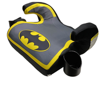 used KidsEmbrace Backless Booster Car Seat, Batman, 2023