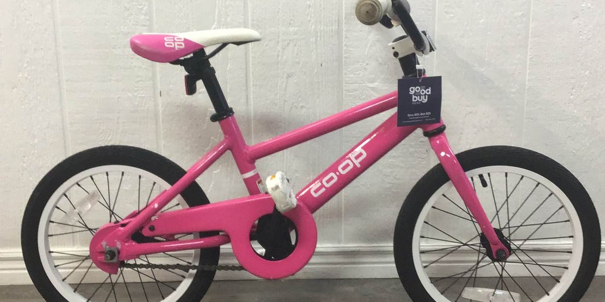 Co-op Cycles Rev 16” Kid's Bike, Pink