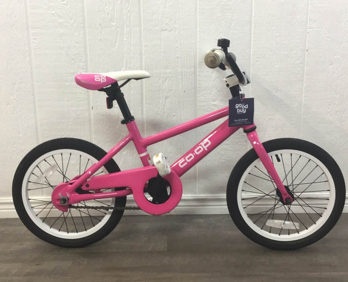Co-op Cycles Rev 16” Kid's Bike, Pink