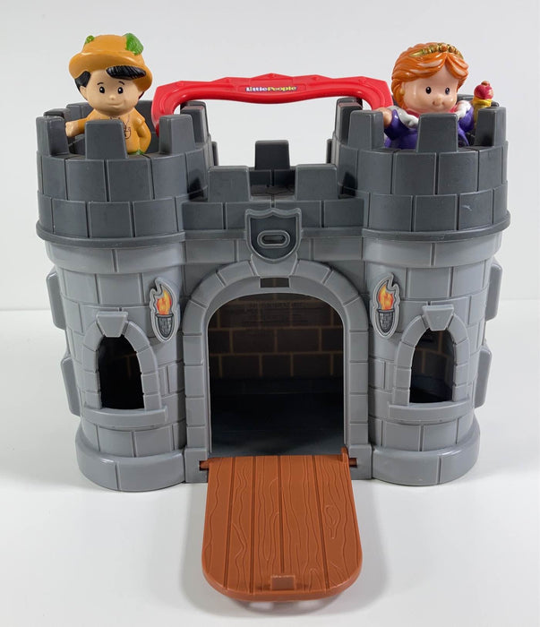 used Fisher Price Little People Play ‘N Go Castle