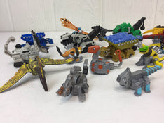 secondhand Dinotrux Die Cast Figures