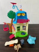 used Disney Puppy Dog Pals Doghouse Playset