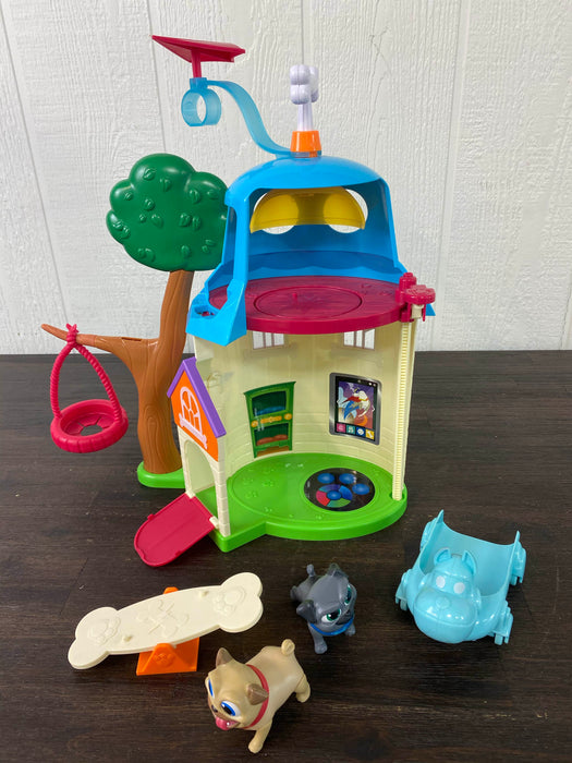 used Disney Puppy Dog Pals Doghouse Playset