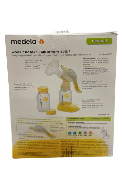 Shop Medela Harmony Manual Breast Pump at GoodBuy Gear