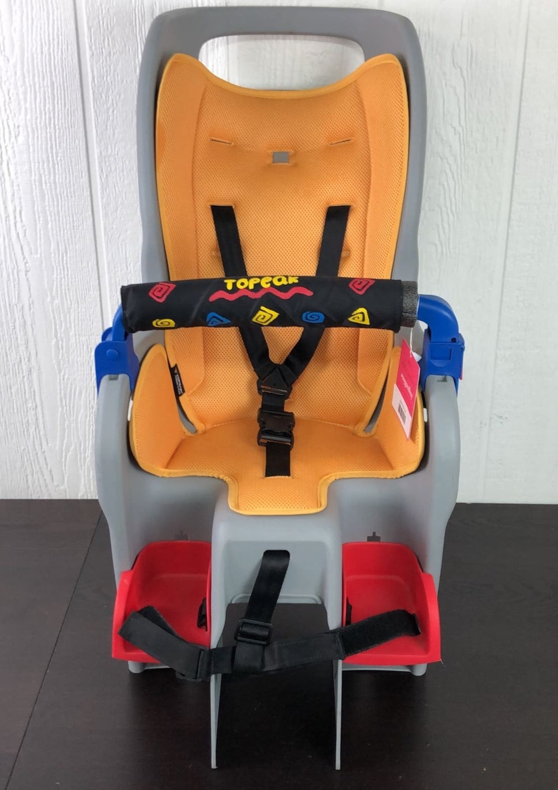 Topeak babyseat ii outlet recall