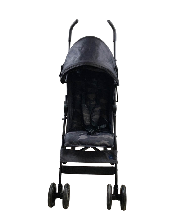 secondhand Delta Children BabyGap Classic Stroller, 2022 Black Camo