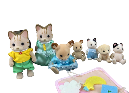 secondhand BUNDLE Calico Critters