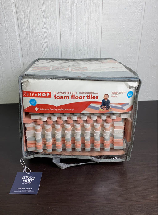 used Skip Hop Interlocking Foam Floor Tiles Playspot