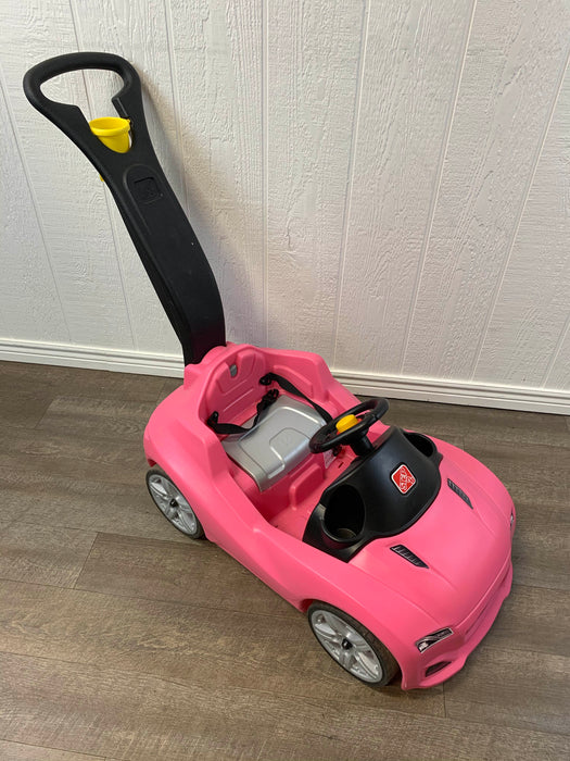 used Step2 Whisper Ride II Ride On Push Car