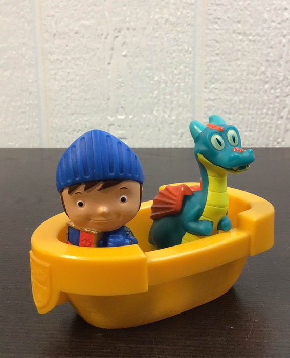 used Fisher Price Mike The Knight Mike & Squirt Bath Buddies