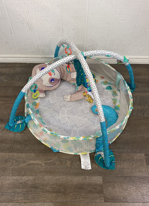 secondhand Infantino Grow-With-Me Activity Gym and Ball Pit