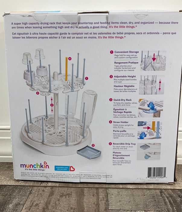 secondhand Munchkin High Capacity Drying Rack