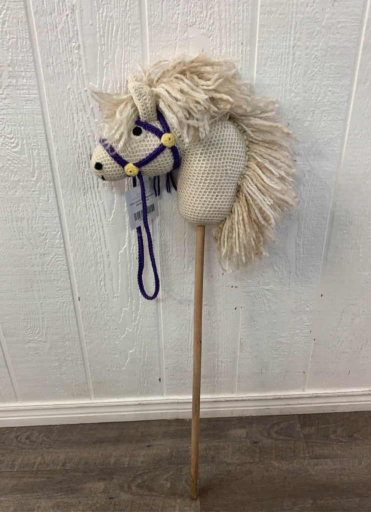 Plush Stick Horse
