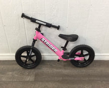 Shop Strider Balance Bike 12 Sport, Pink at GoodBuy Gear